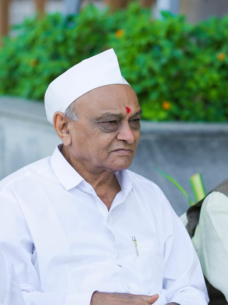Chairman Image - Shri Vallabhbhai Savani
