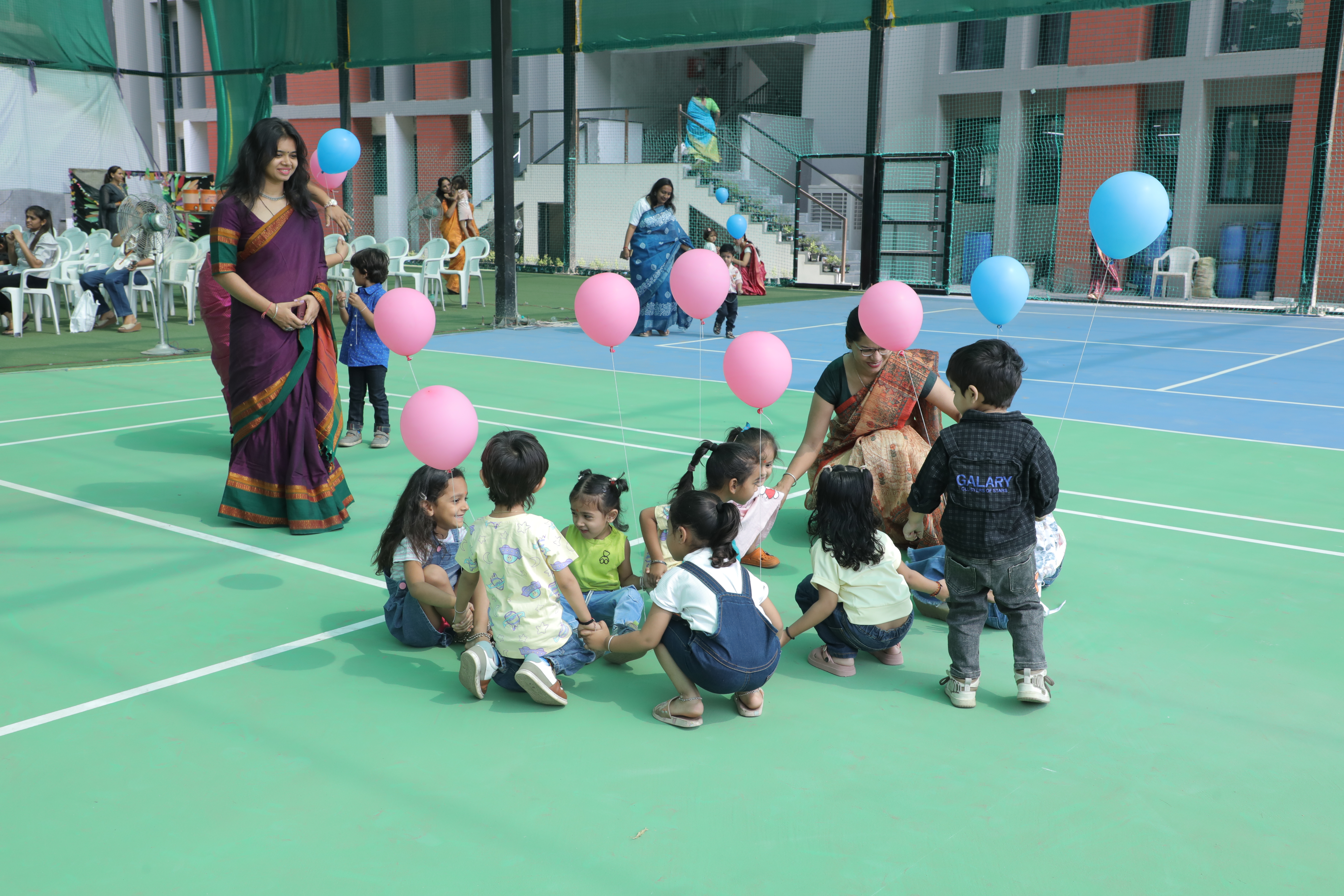 Nursery and Playgroup Image – Radiant English Academy (Katargam)